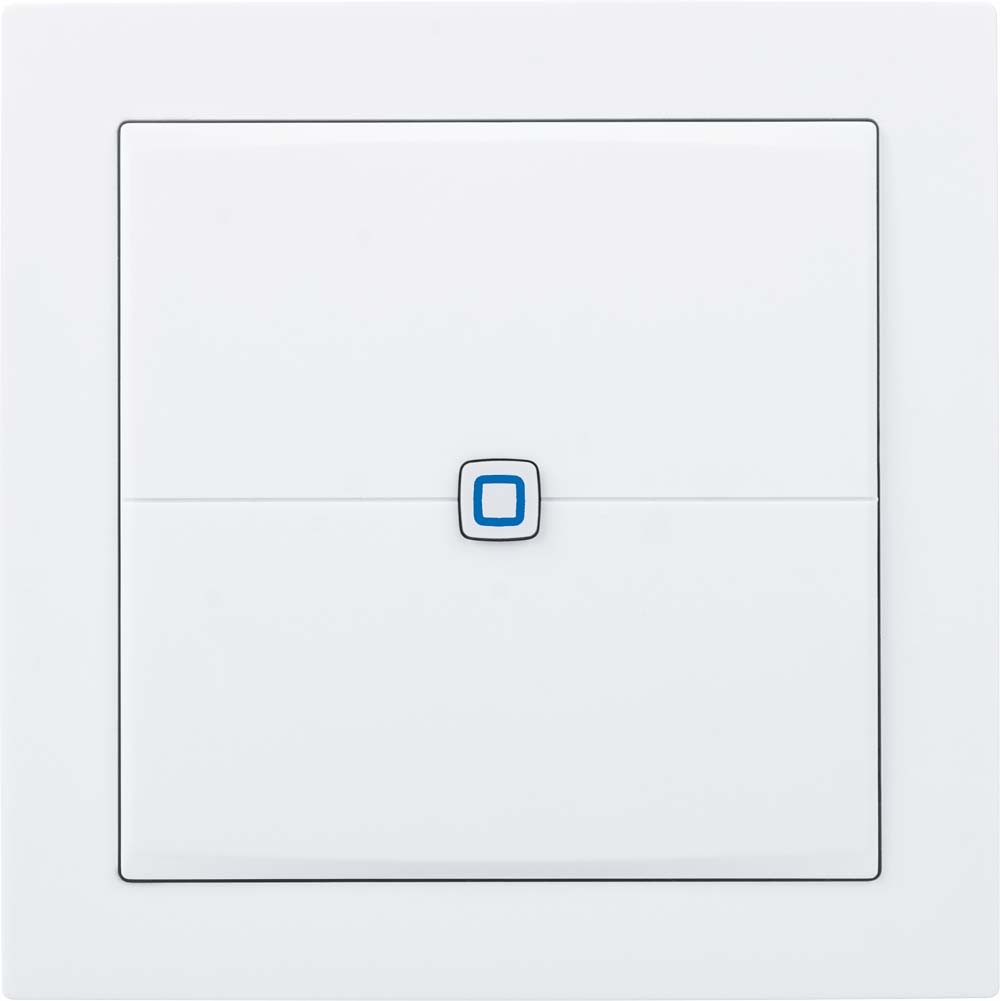 619543-2_HmIP-Wandtaster-flach-V_155342A0 jpg - Produktbild Vorderseite 619543-2_HmIP-Wandtaster-flach-V_155342A0 jpg - Produktbild Vorderseite